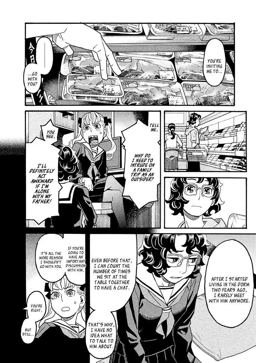 Mozuya-san Gyakujousuru Chapter 39 9